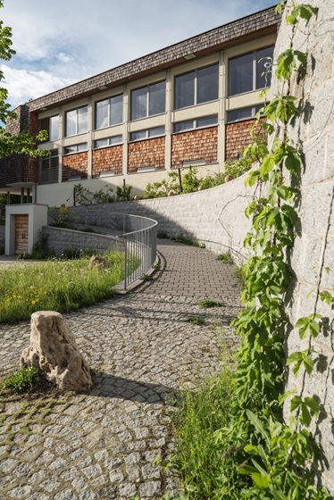 Fußgänger- und Fahrradrampe @ Renate Schrattenecker-Fischer