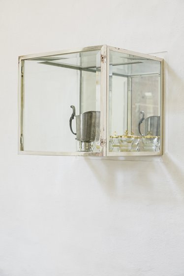 Taufkästchen für Taufutensilien © Renate Schrattenecker-Fischer