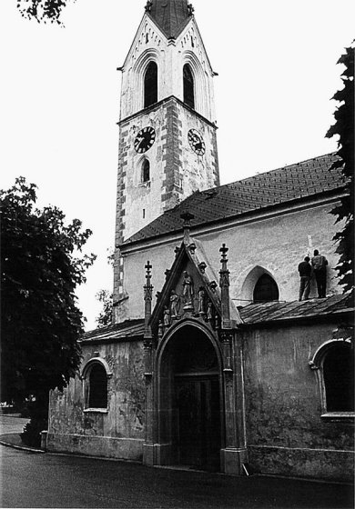 Vor dem Umbau: Südliche Vorhalle