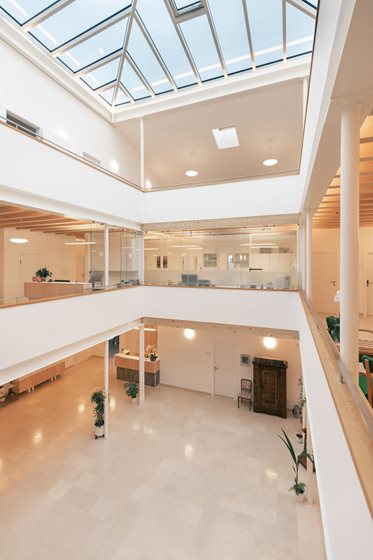 Zentraler Lichthof @ Stefan Gruber