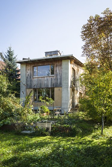 Westansicht @ Renate Schrattenecker-Fischer