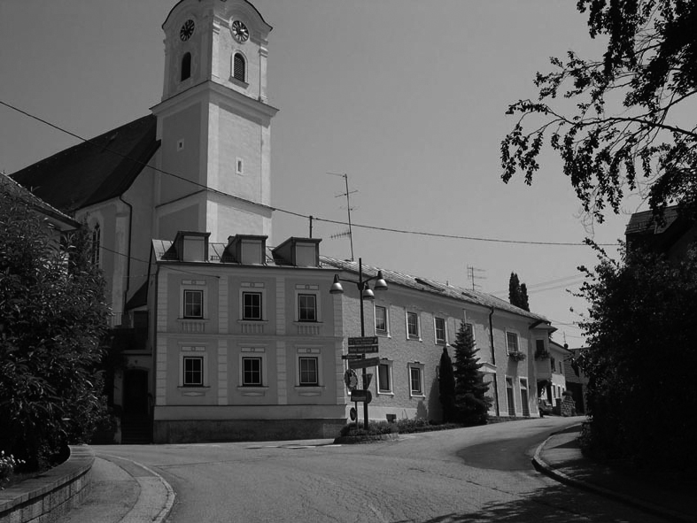 Vor dem Umbau: Außenansicht Brandstätterhaus © Herbert Schrattenecker