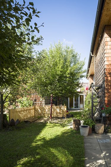 Gartenhof - Hofgarten © Renate Schrattenecker-Fischer