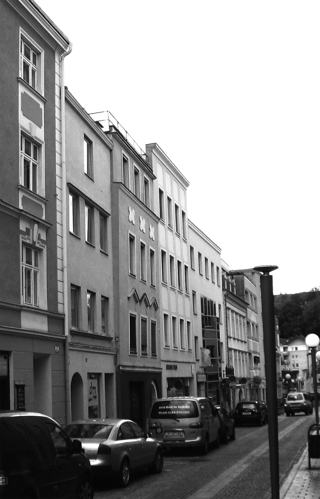 Vor dem Umbau: Fassade Kirchengasse