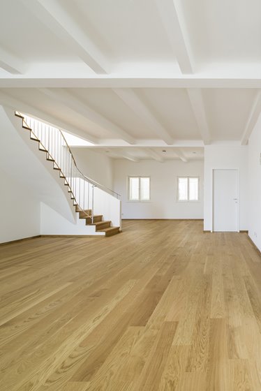 Maisonettewohnung mit Rippendecke © Renate Schrattenecker-Fischer