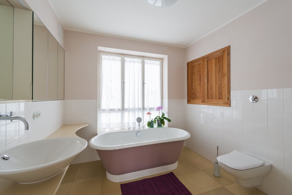 Badezimmer © Renate Schrattenecker-Fischer