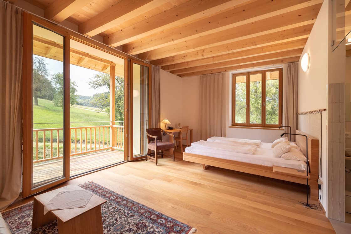 Hotel room, view facing northwest @ Stefan Gruber