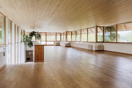 Konferenzraum im Dachgeschoß @ Renate Schrattenecker-Fischer