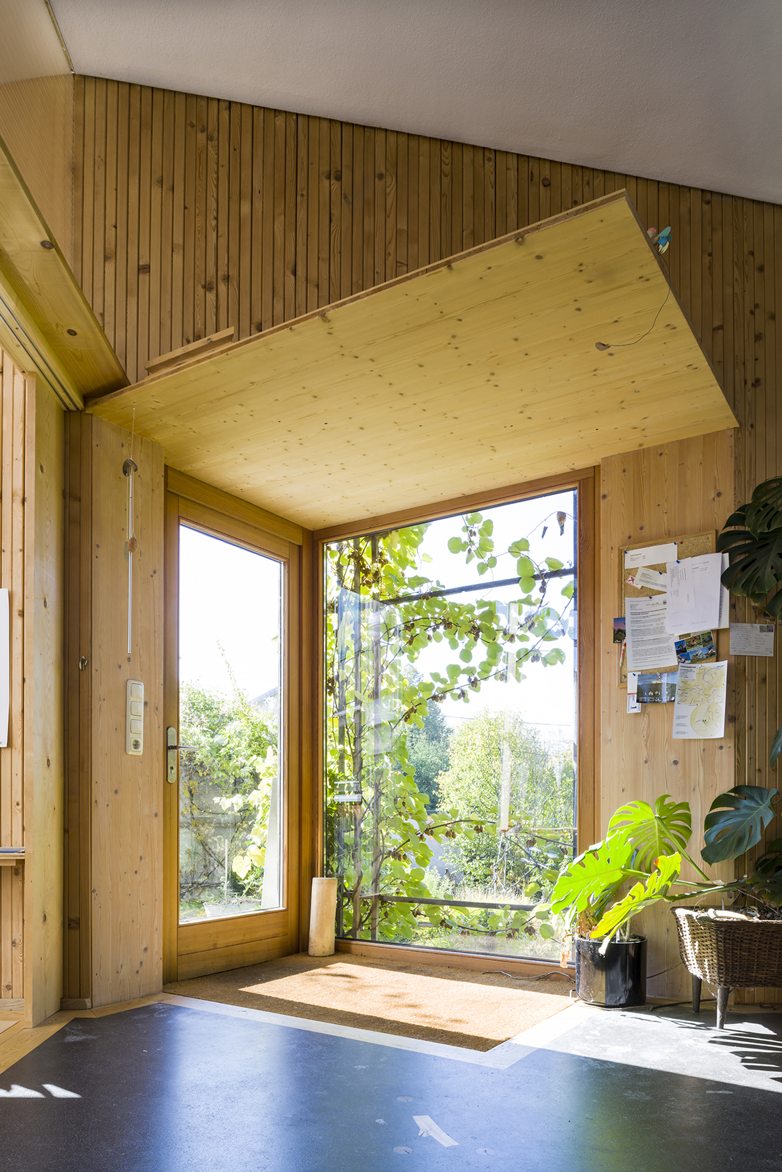 Innenansicht Eingangsbereich @ Renate Schrattenecker-Fischer