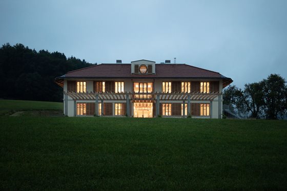 Ostfassade mit Pergola @ Stefan Gruber