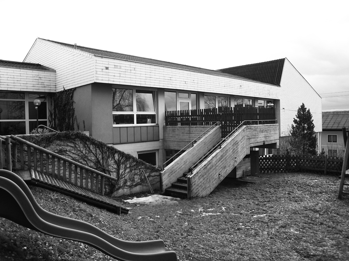 Volksschule Kindergarten Mehrzweckhalle Kirchheim