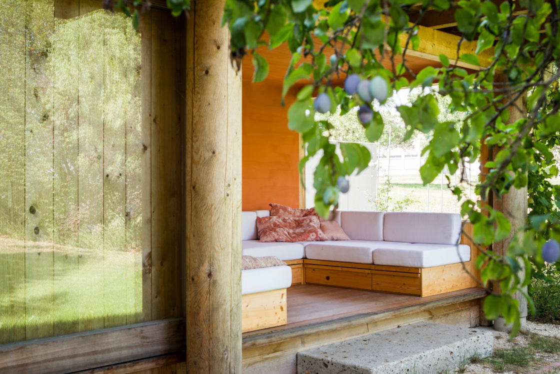 Gartenpavillon Mayr
